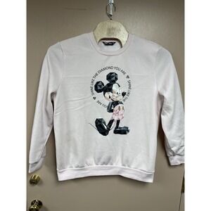 Disney Shine Like the Diamond You Are Sweatshirt XXL Pre-Owned